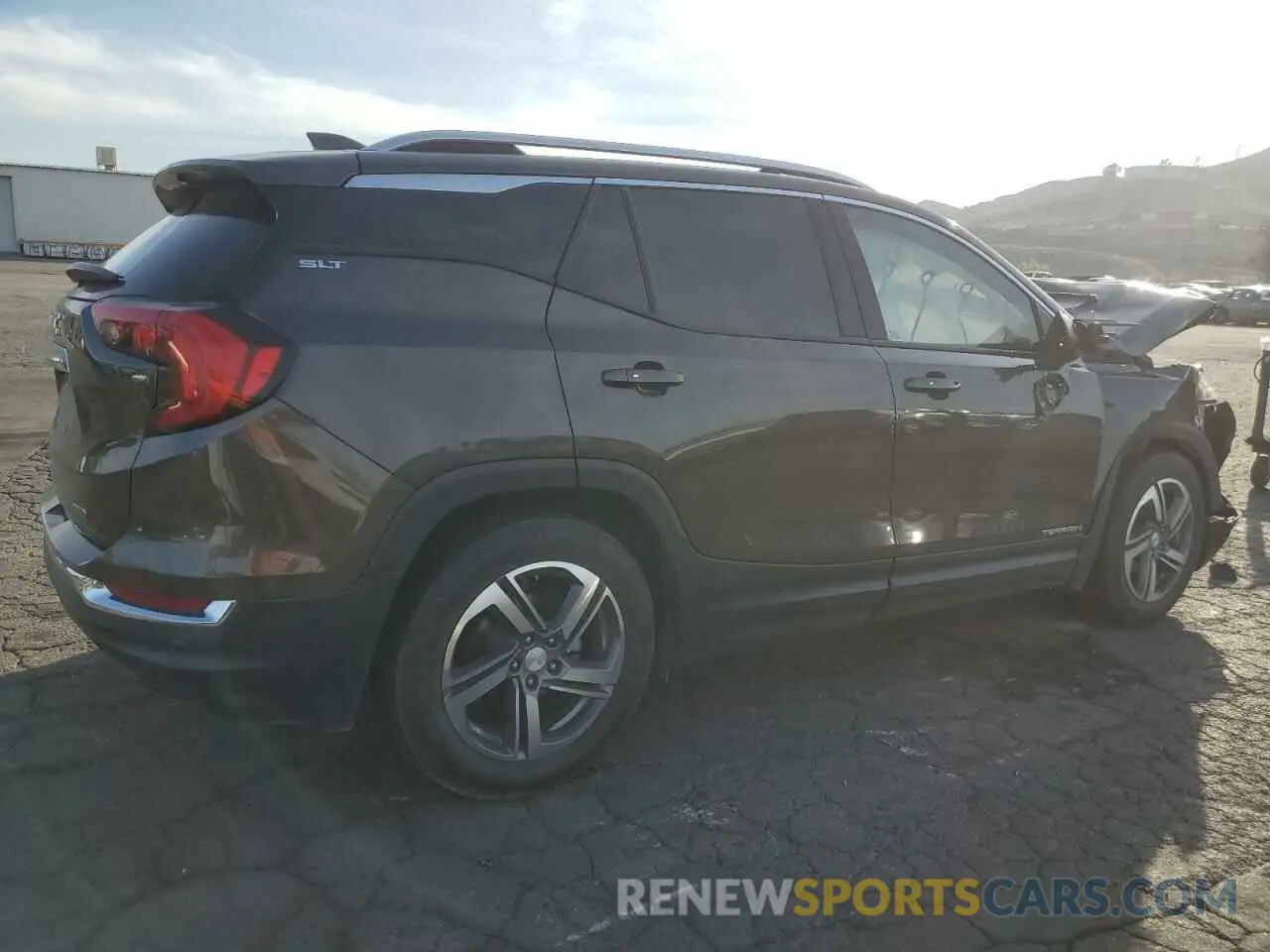 3 Photograph of a damaged car 3GKALREU7KL260983 GMC TERRAIN 2019