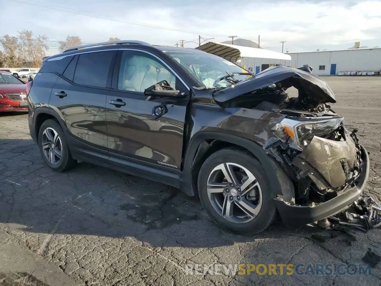 4 Photograph of a damaged car 3GKALREU7KL260983 GMC TERRAIN 2019