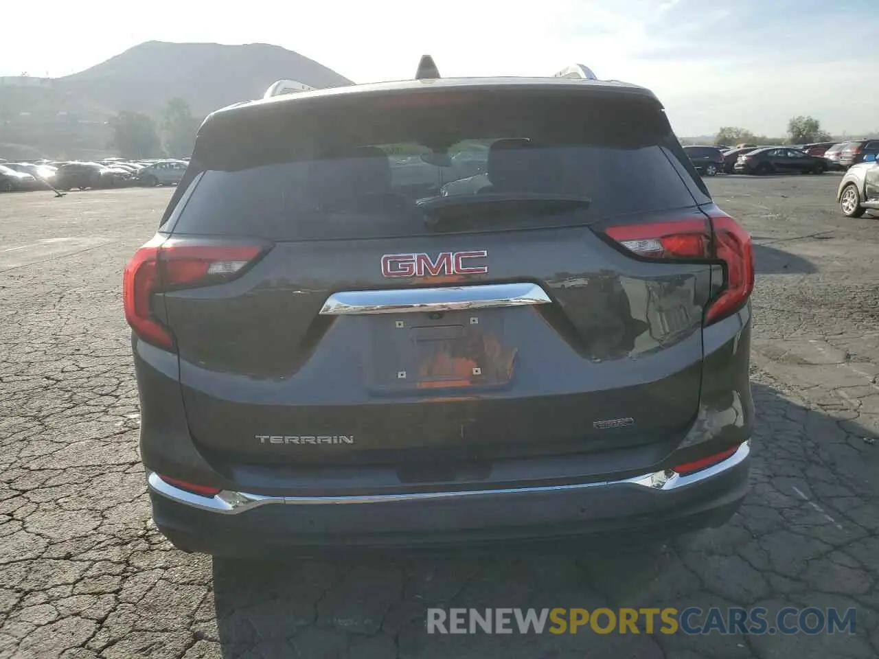 6 Photograph of a damaged car 3GKALREU7KL260983 GMC TERRAIN 2019