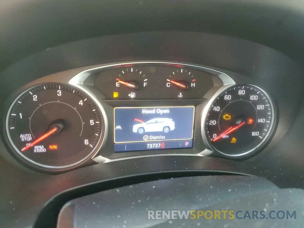 9 Photograph of a damaged car 3GKALREU7KL260983 GMC TERRAIN 2019