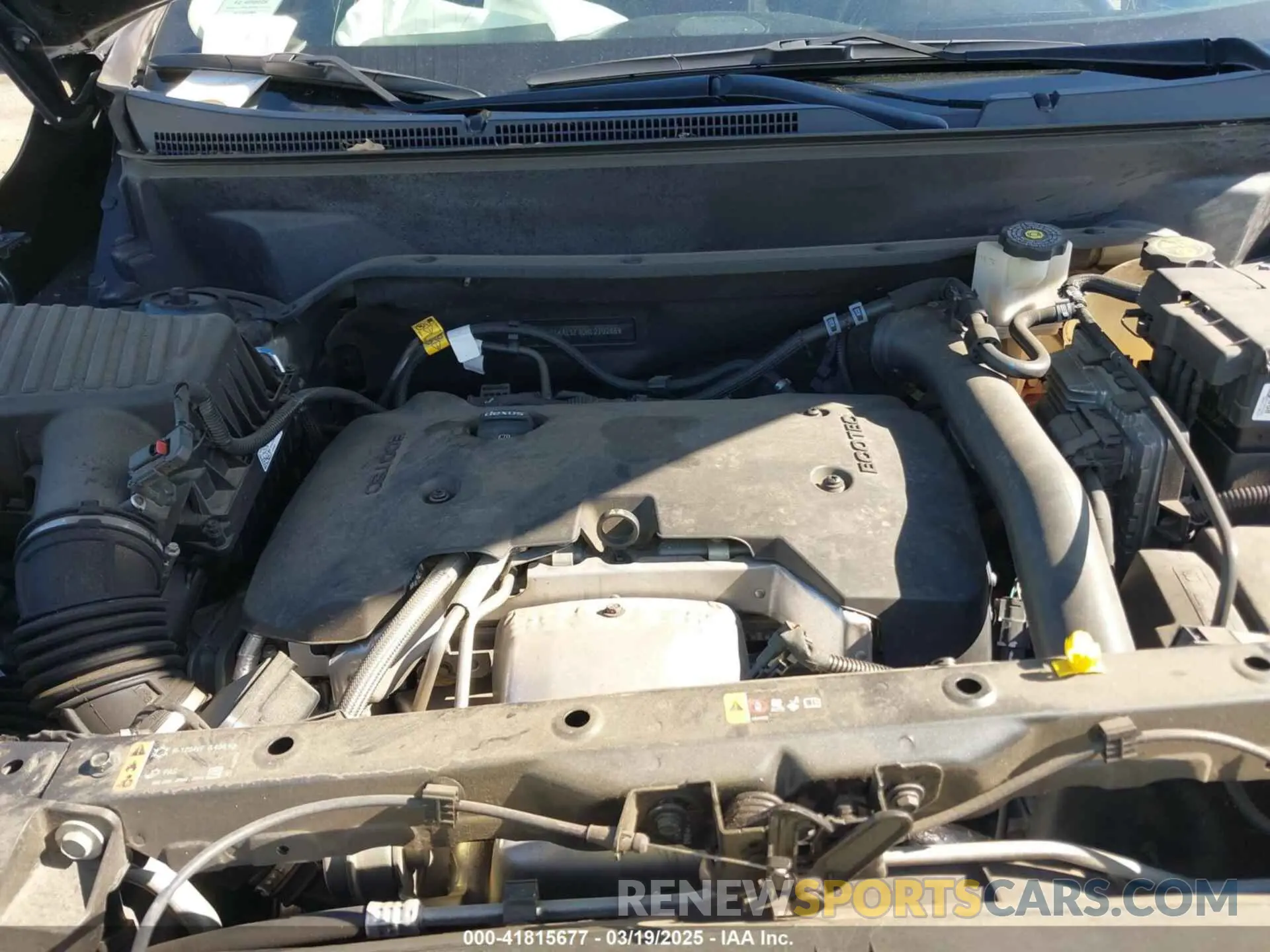10 Photograph of a damaged car 3GKALSEX0KL270286 GMC TERRAIN 2019