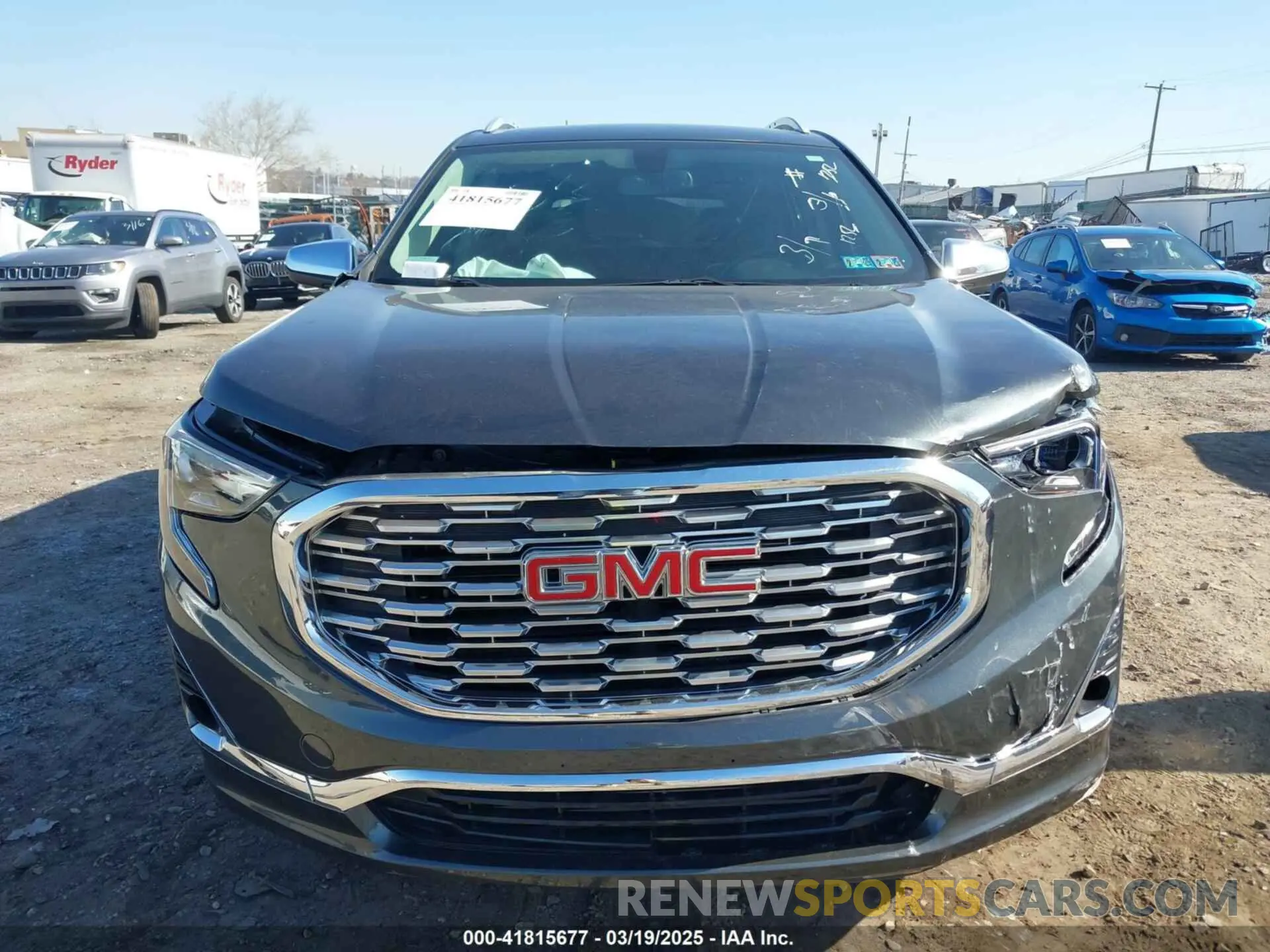 11 Photograph of a damaged car 3GKALSEX0KL270286 GMC TERRAIN 2019