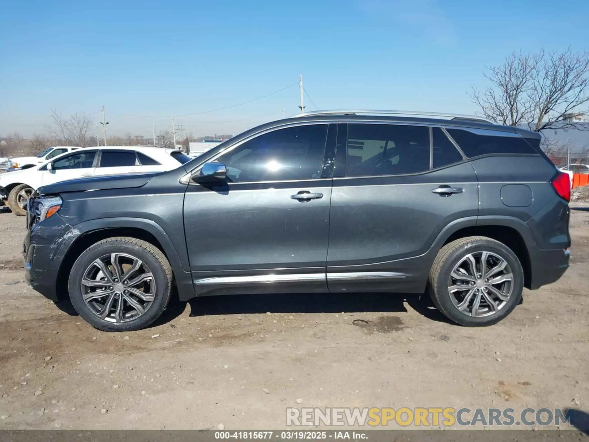 13 Photograph of a damaged car 3GKALSEX0KL270286 GMC TERRAIN 2019