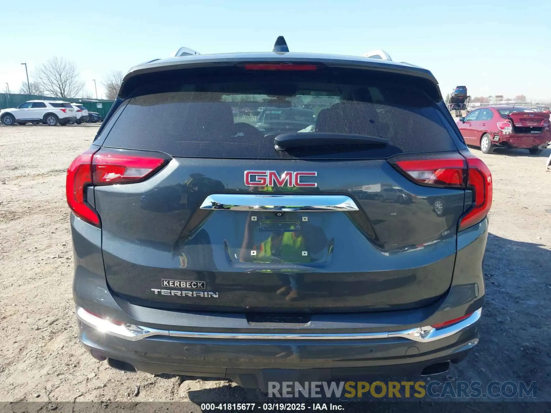 15 Photograph of a damaged car 3GKALSEX0KL270286 GMC TERRAIN 2019