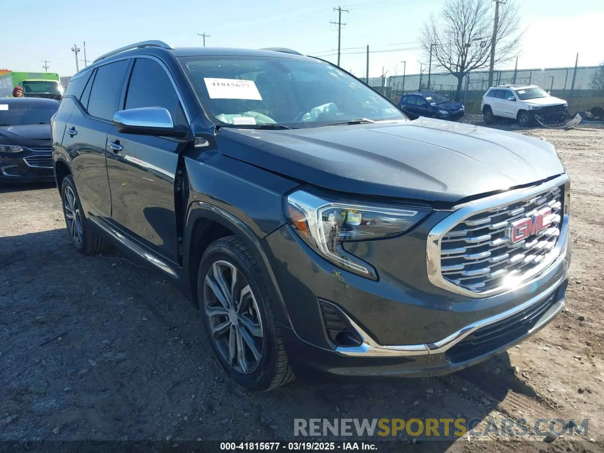 16 Photograph of a damaged car 3GKALSEX0KL270286 GMC TERRAIN 2019