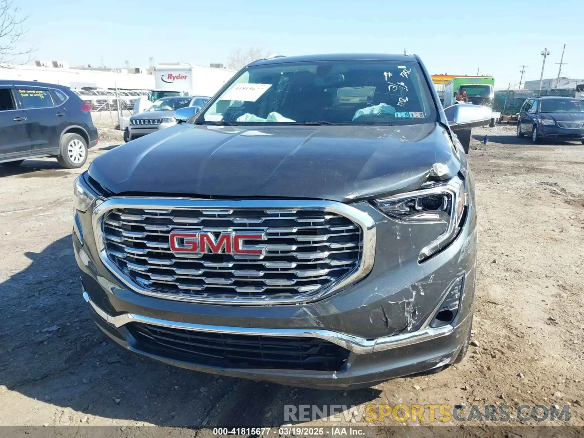 17 Photograph of a damaged car 3GKALSEX0KL270286 GMC TERRAIN 2019