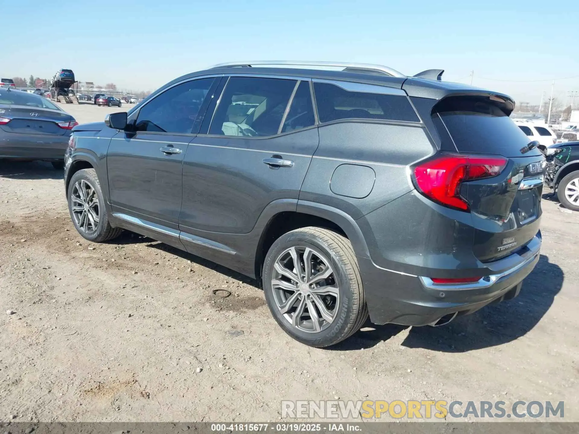 3 Photograph of a damaged car 3GKALSEX0KL270286 GMC TERRAIN 2019