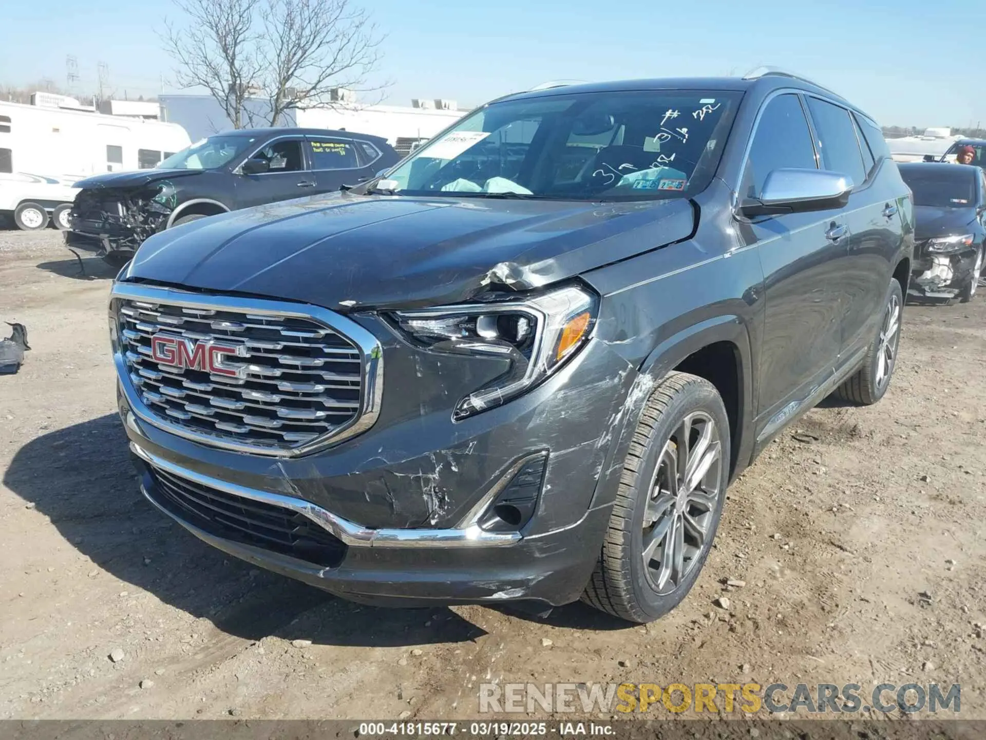 6 Photograph of a damaged car 3GKALSEX0KL270286 GMC TERRAIN 2019