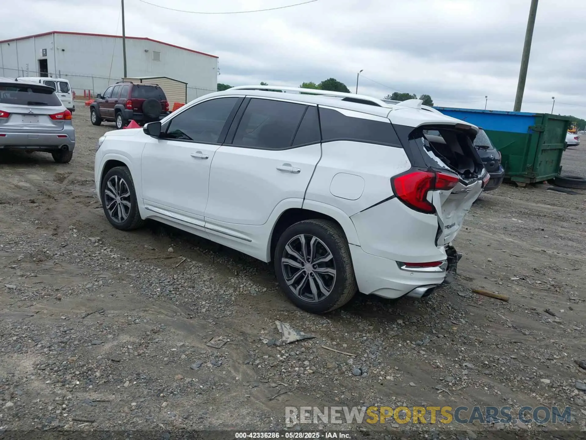 3 Photograph of a damaged car 3GKALSEX0KL305358 GMC TERRAIN 2019