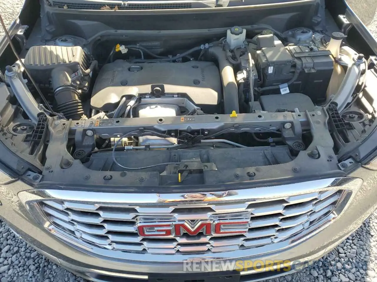 12 Photograph of a damaged car 3GKALSEX0KL329823 GMC TERRAIN 2019