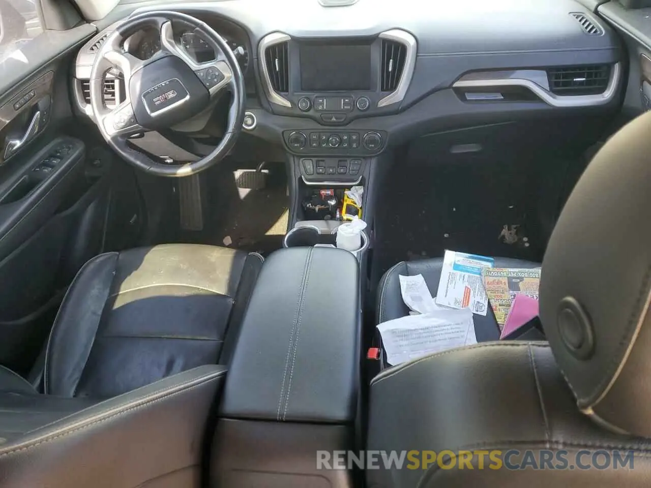 8 Photograph of a damaged car 3GKALSEX0KL329823 GMC TERRAIN 2019