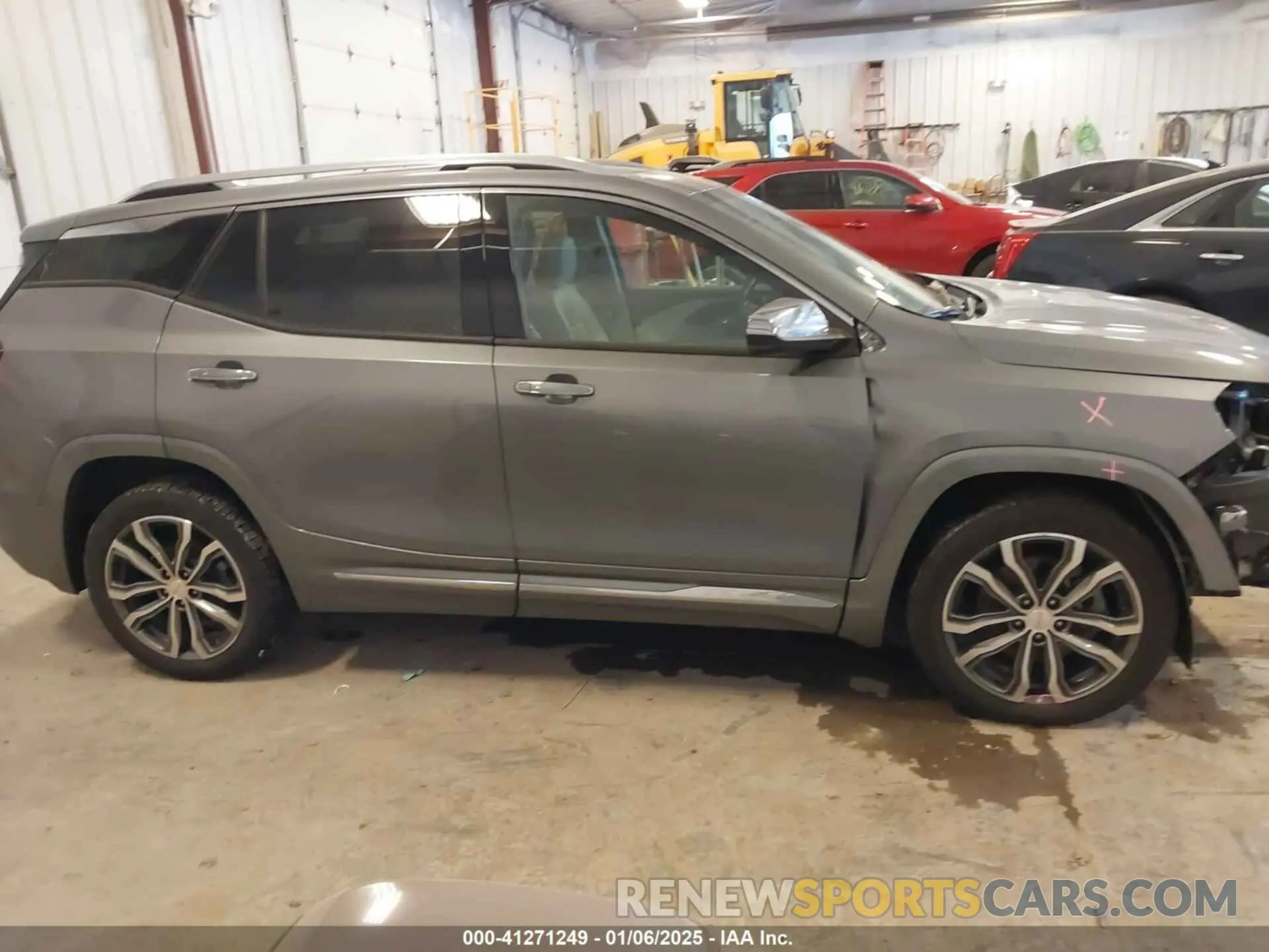 13 Photograph of a damaged car 3GKALSEX1KL121322 GMC TERRAIN 2019