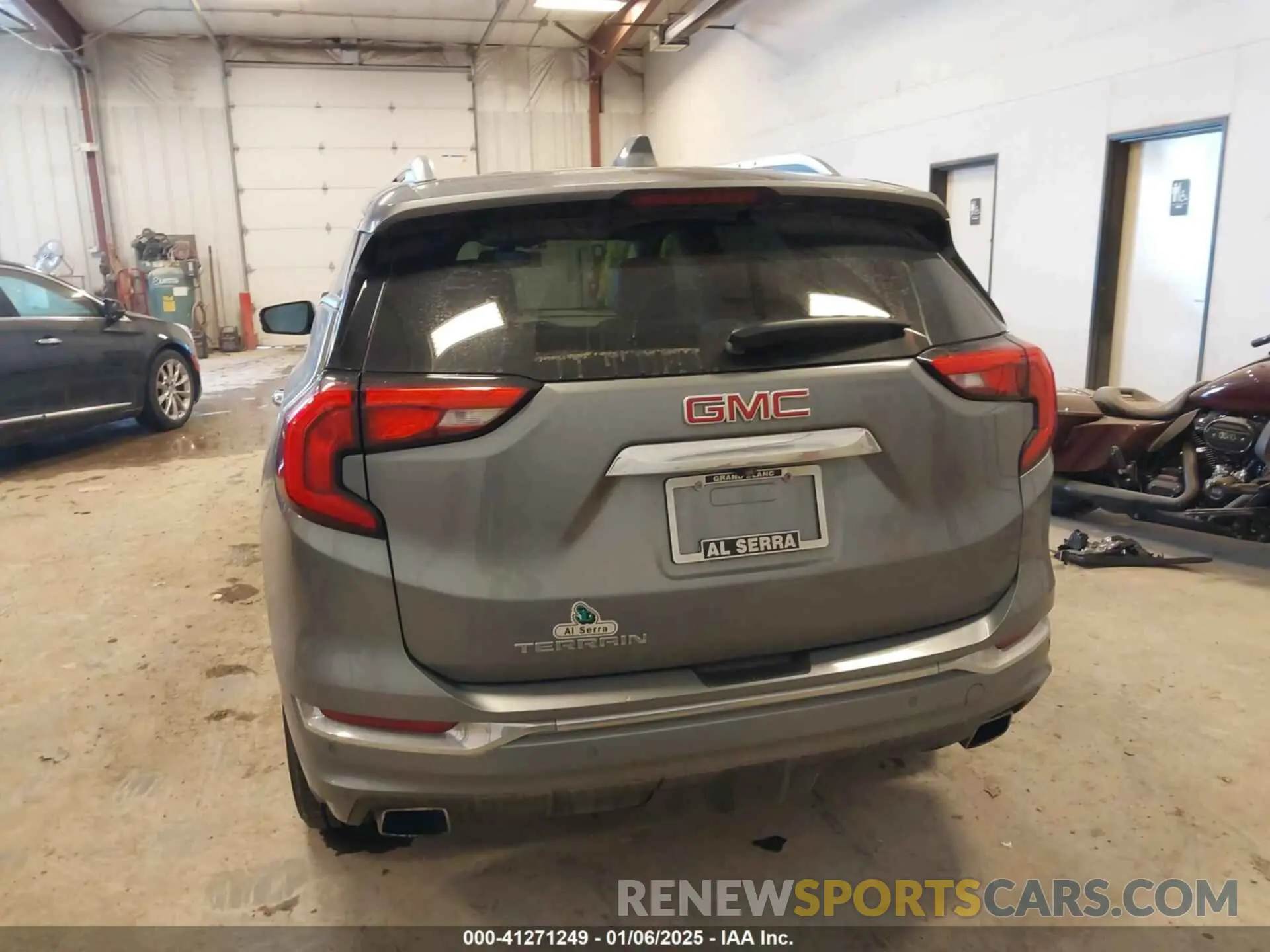16 Photograph of a damaged car 3GKALSEX1KL121322 GMC TERRAIN 2019