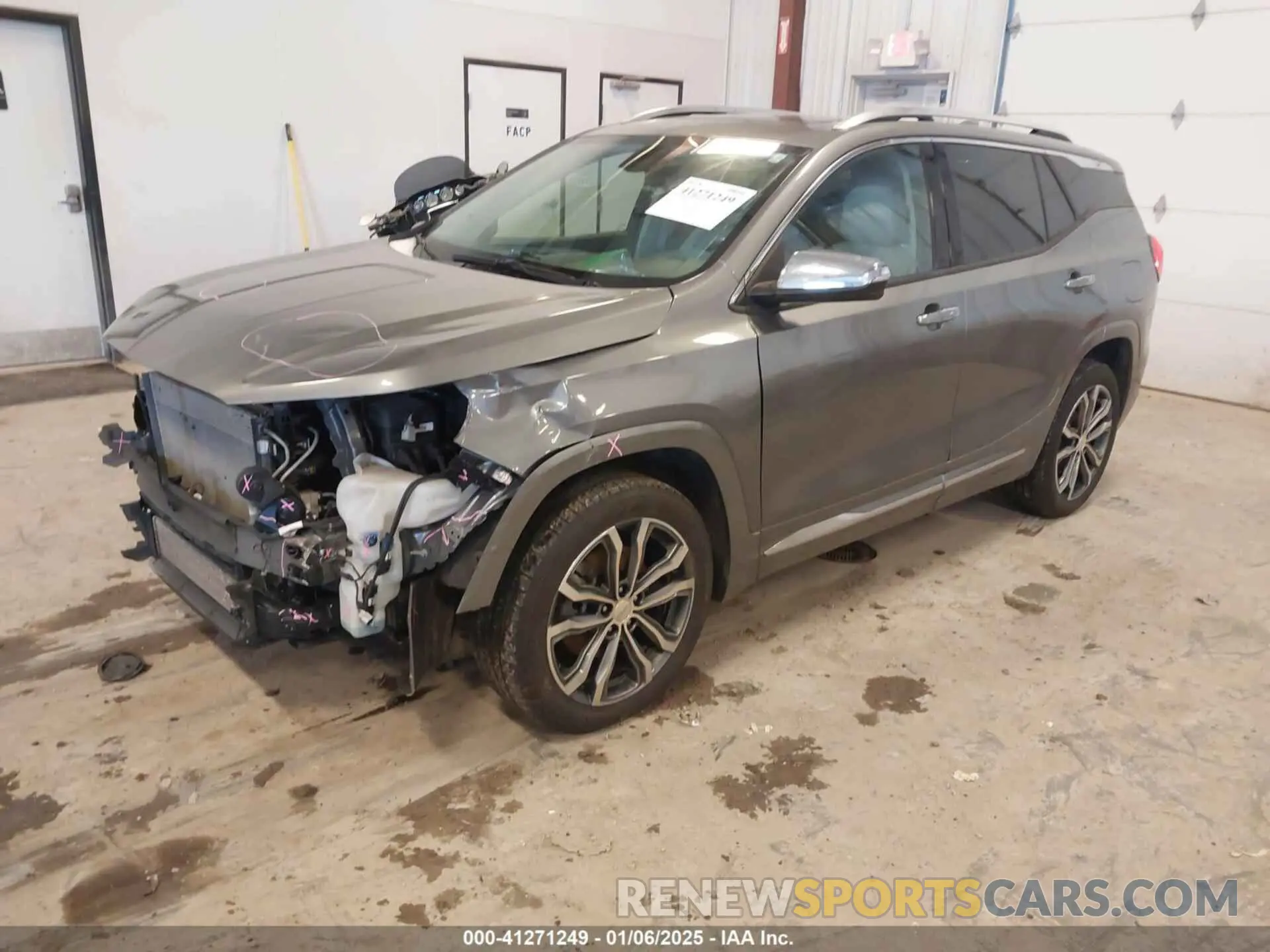 2 Photograph of a damaged car 3GKALSEX1KL121322 GMC TERRAIN 2019
