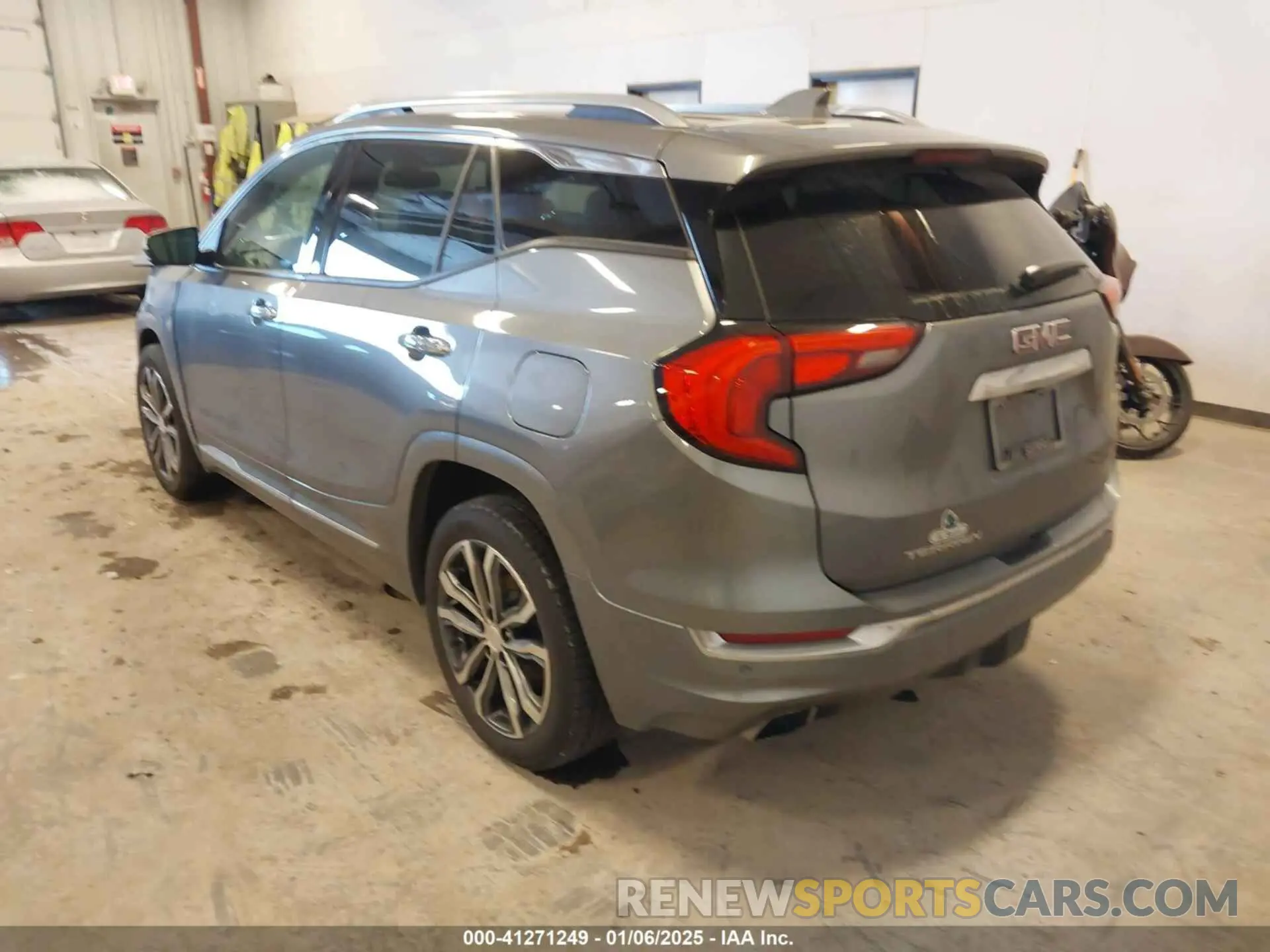 3 Photograph of a damaged car 3GKALSEX1KL121322 GMC TERRAIN 2019