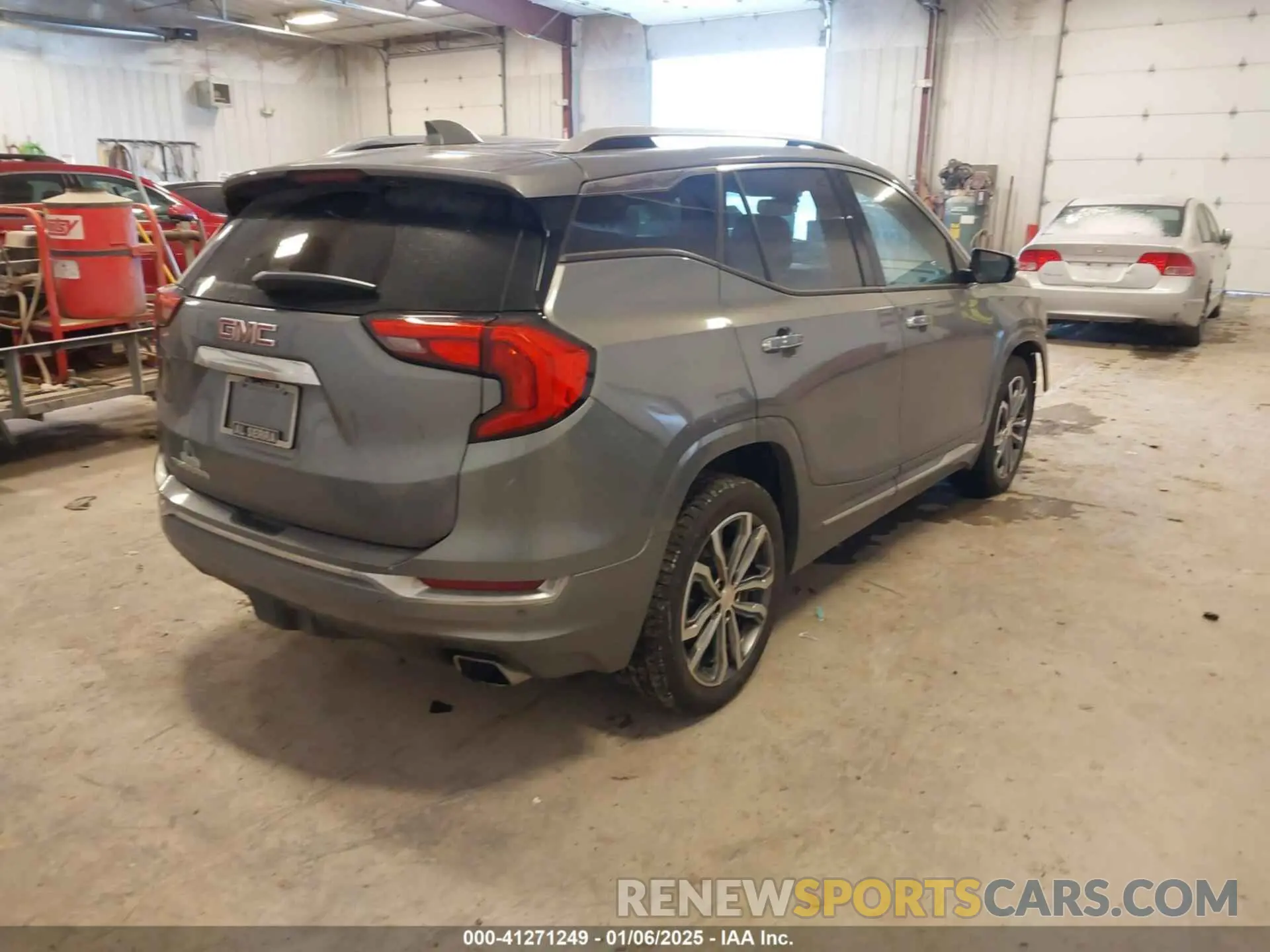 4 Photograph of a damaged car 3GKALSEX1KL121322 GMC TERRAIN 2019