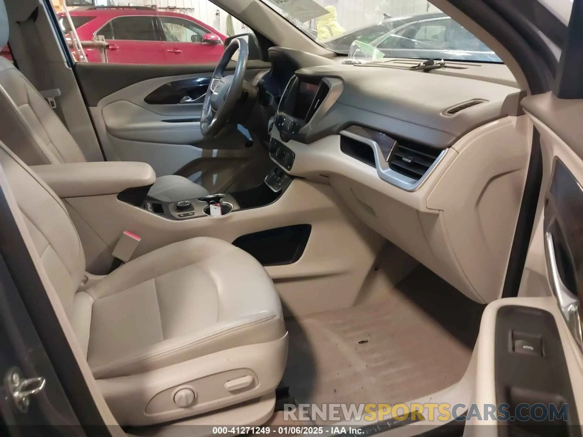 5 Photograph of a damaged car 3GKALSEX1KL121322 GMC TERRAIN 2019