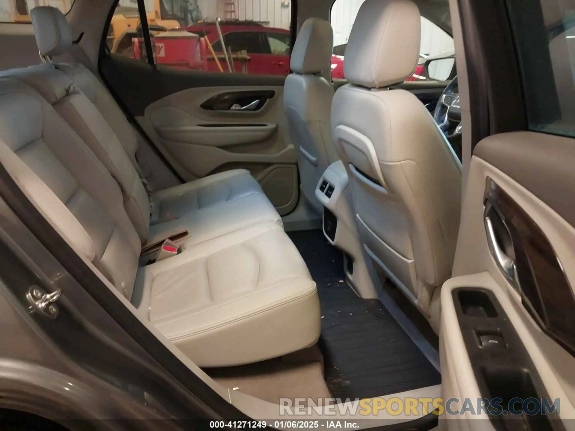 8 Photograph of a damaged car 3GKALSEX1KL121322 GMC TERRAIN 2019