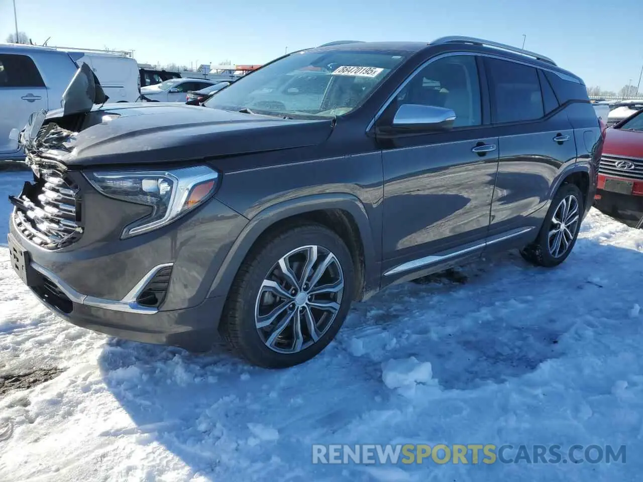 1 Photograph of a damaged car 3GKALSEX1KL263007 GMC TERRAIN 2019