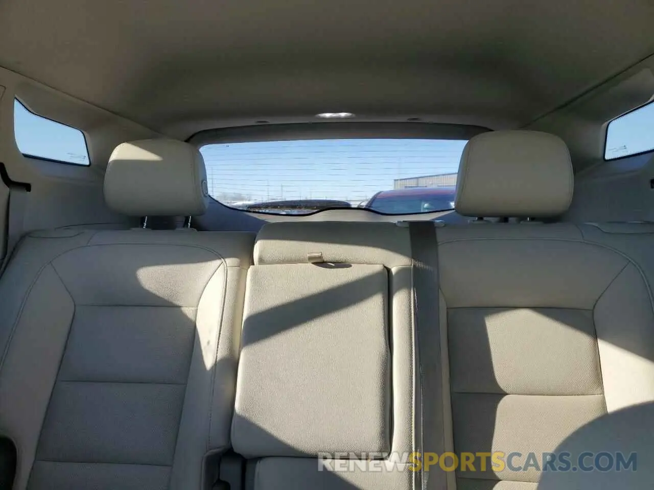 10 Photograph of a damaged car 3GKALSEX1KL263007 GMC TERRAIN 2019