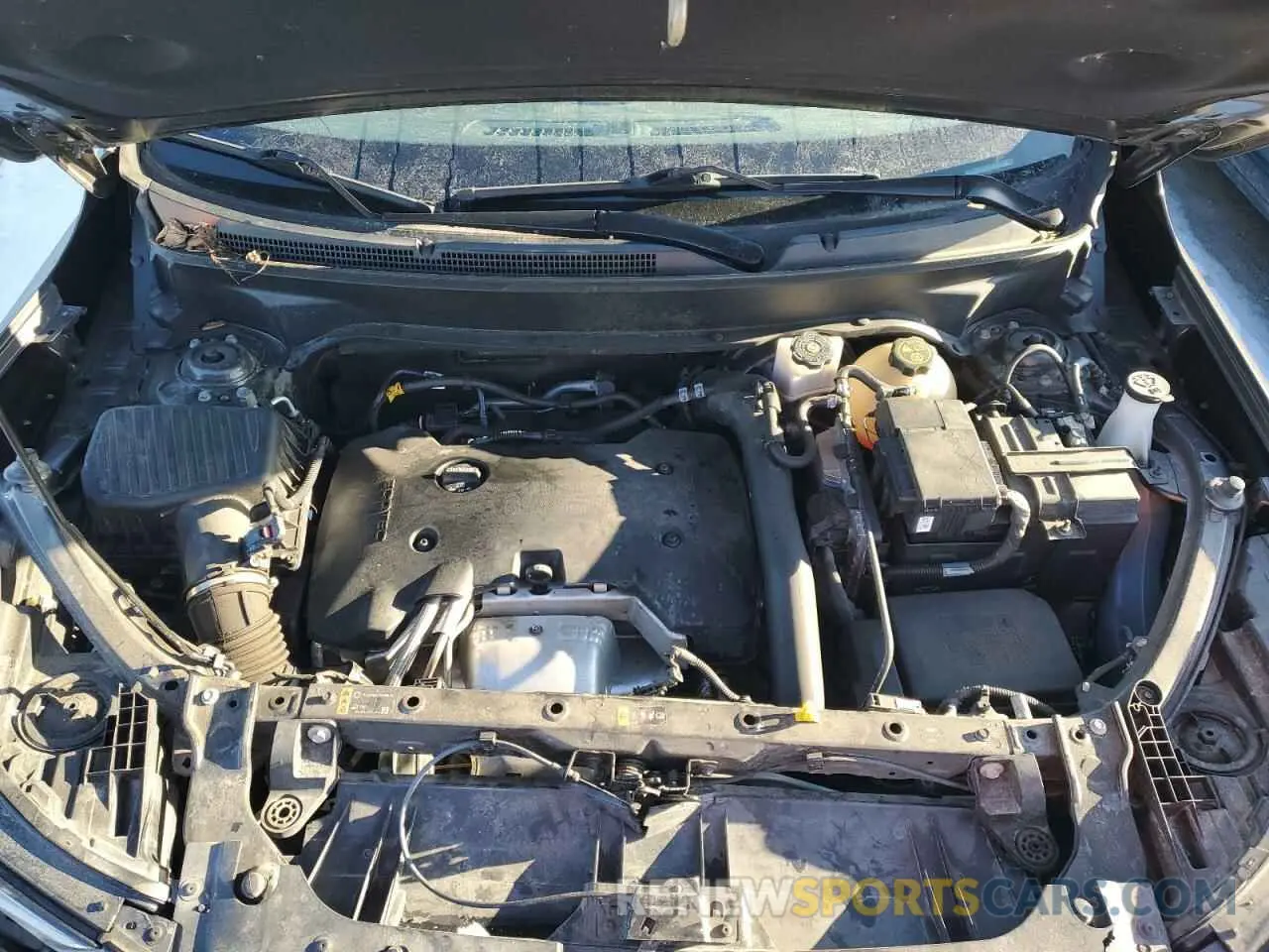 12 Photograph of a damaged car 3GKALSEX1KL263007 GMC TERRAIN 2019