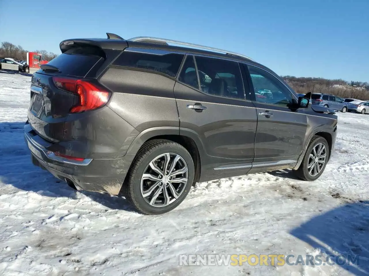 3 Photograph of a damaged car 3GKALSEX1KL263007 GMC TERRAIN 2019