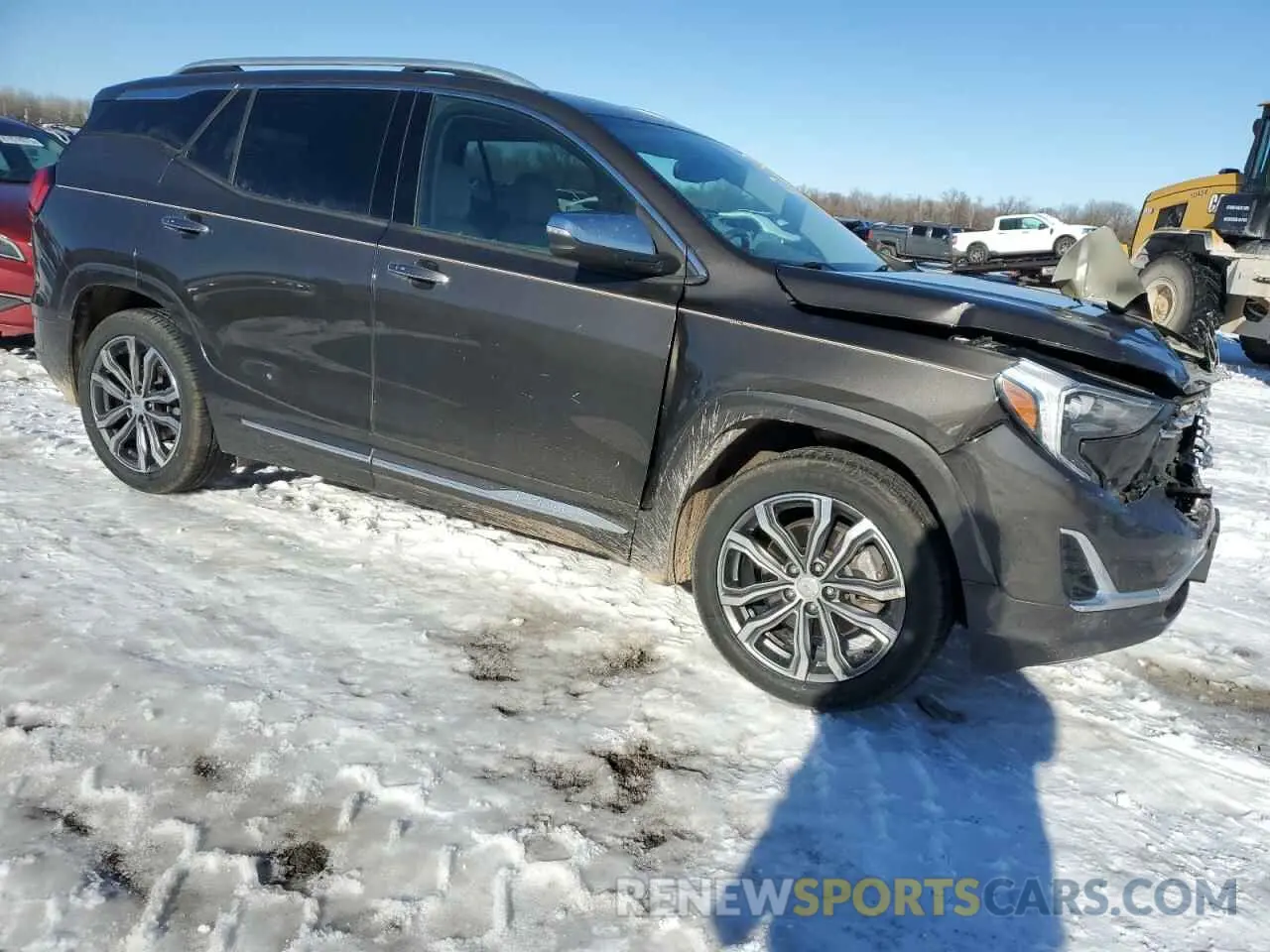4 Photograph of a damaged car 3GKALSEX1KL263007 GMC TERRAIN 2019