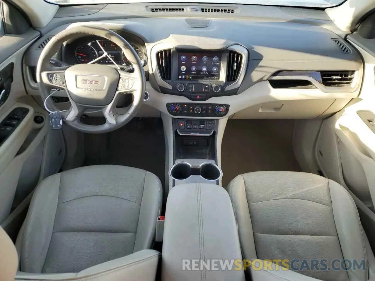 8 Photograph of a damaged car 3GKALSEX1KL263007 GMC TERRAIN 2019