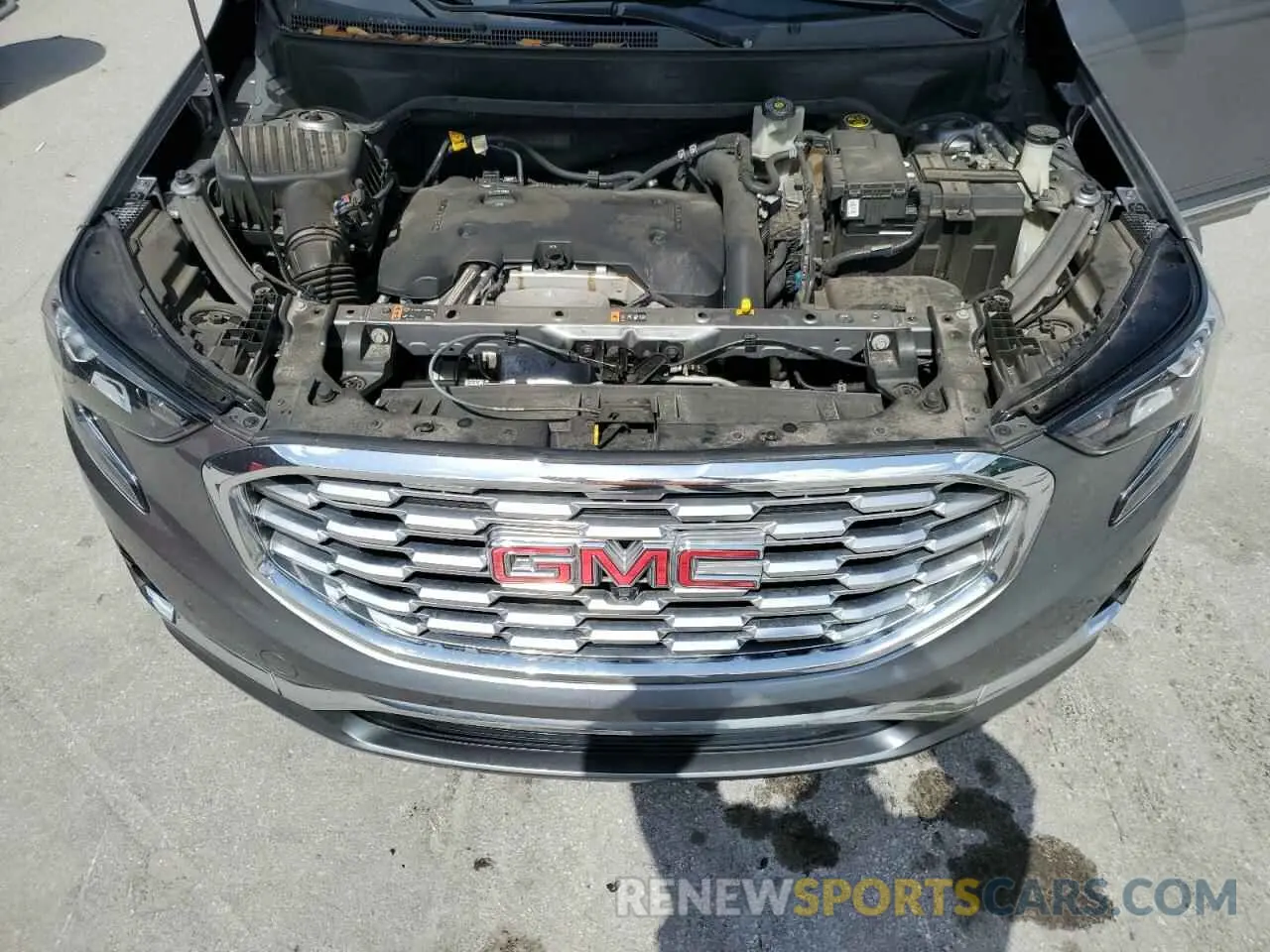 12 Photograph of a damaged car 3GKALSEX2KL183795 GMC TERRAIN 2019