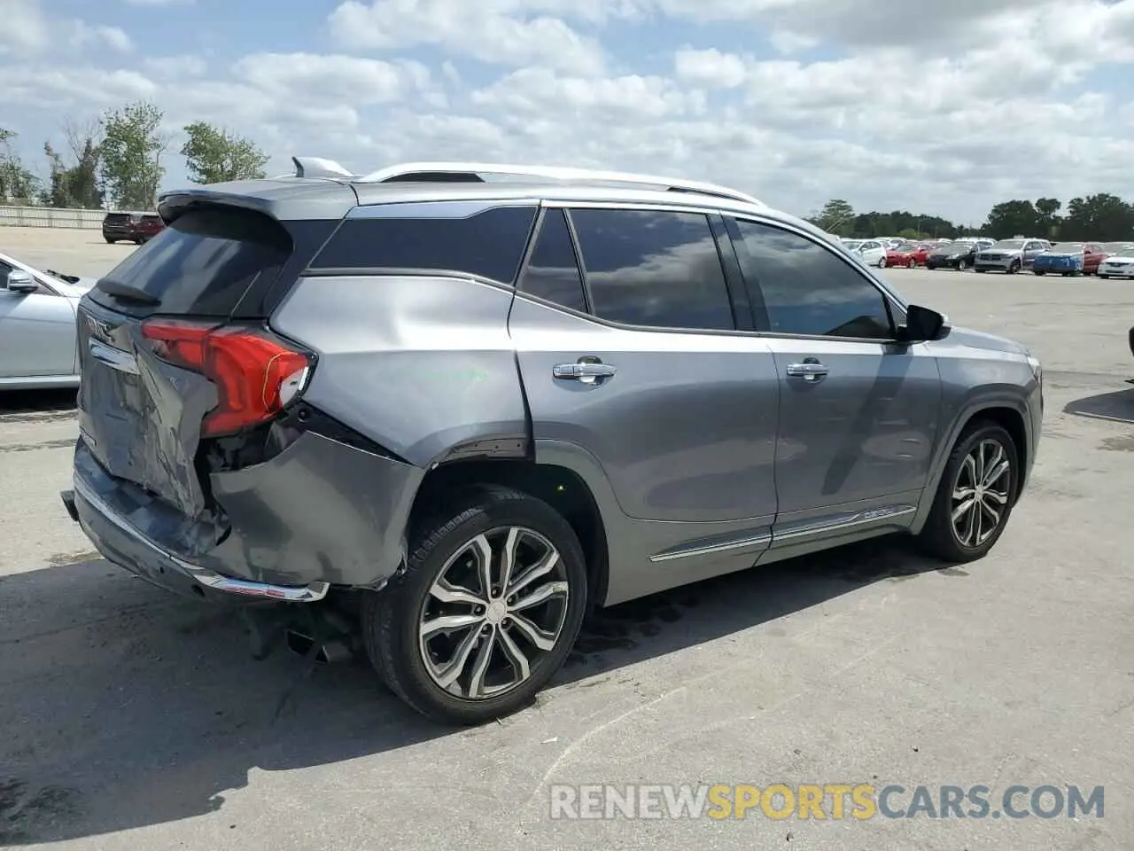 3 Photograph of a damaged car 3GKALSEX2KL183795 GMC TERRAIN 2019