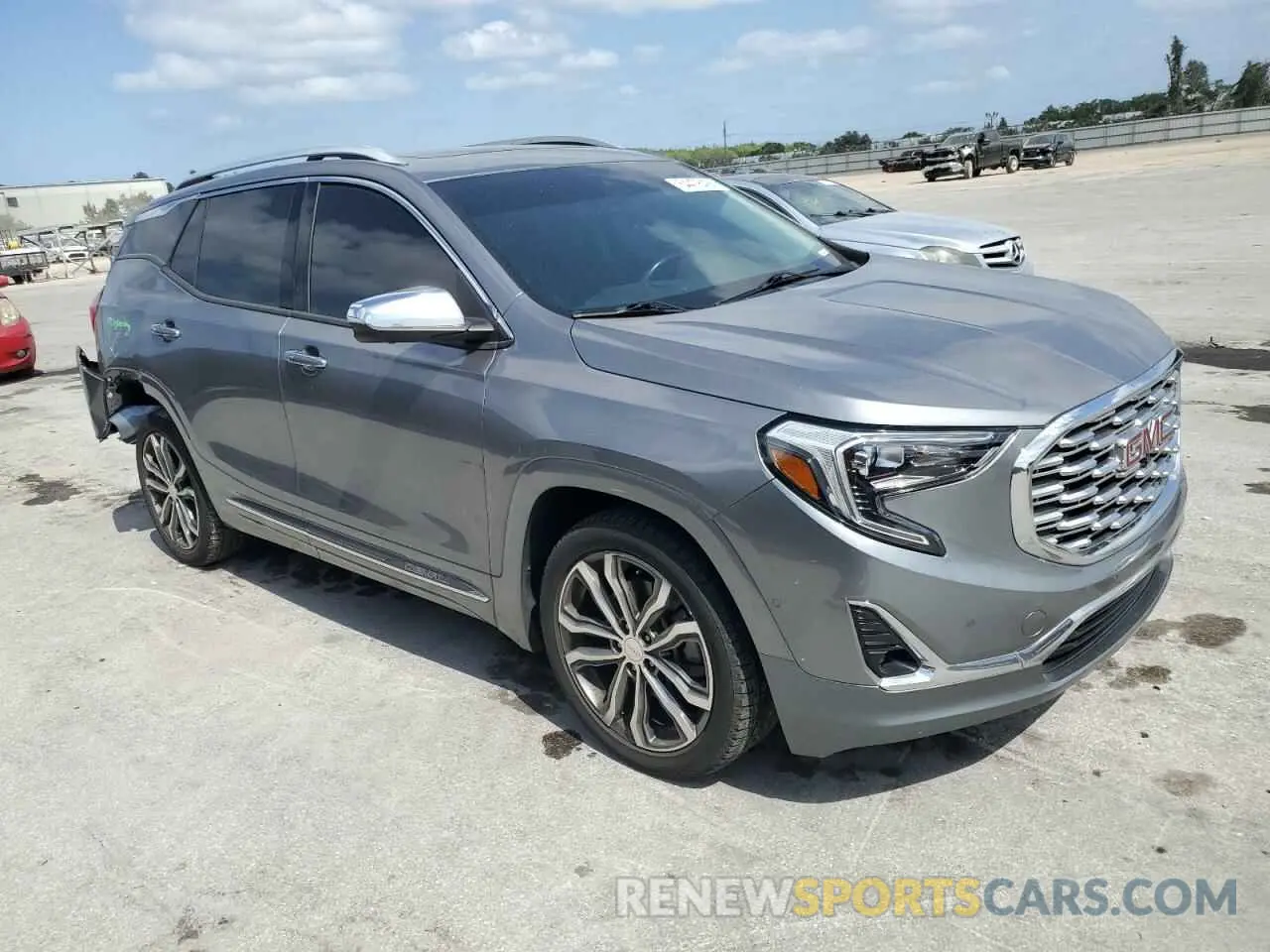 4 Photograph of a damaged car 3GKALSEX2KL183795 GMC TERRAIN 2019