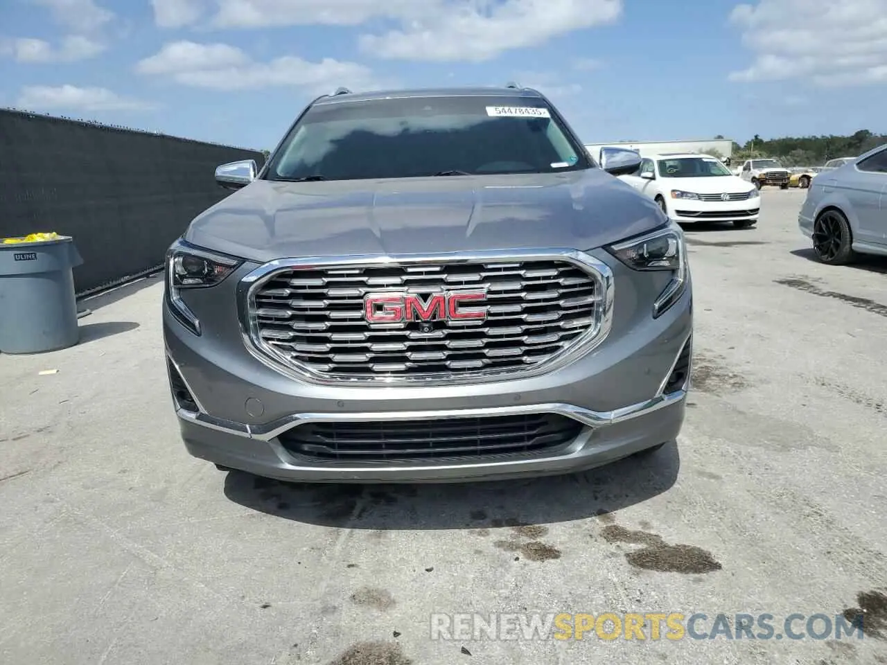 5 Photograph of a damaged car 3GKALSEX2KL183795 GMC TERRAIN 2019