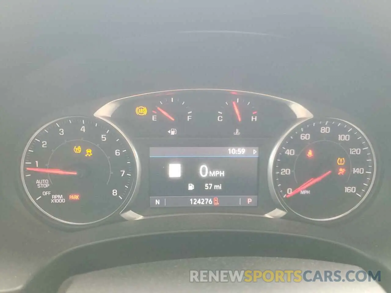 9 Photograph of a damaged car 3GKALSEX2KL183795 GMC TERRAIN 2019