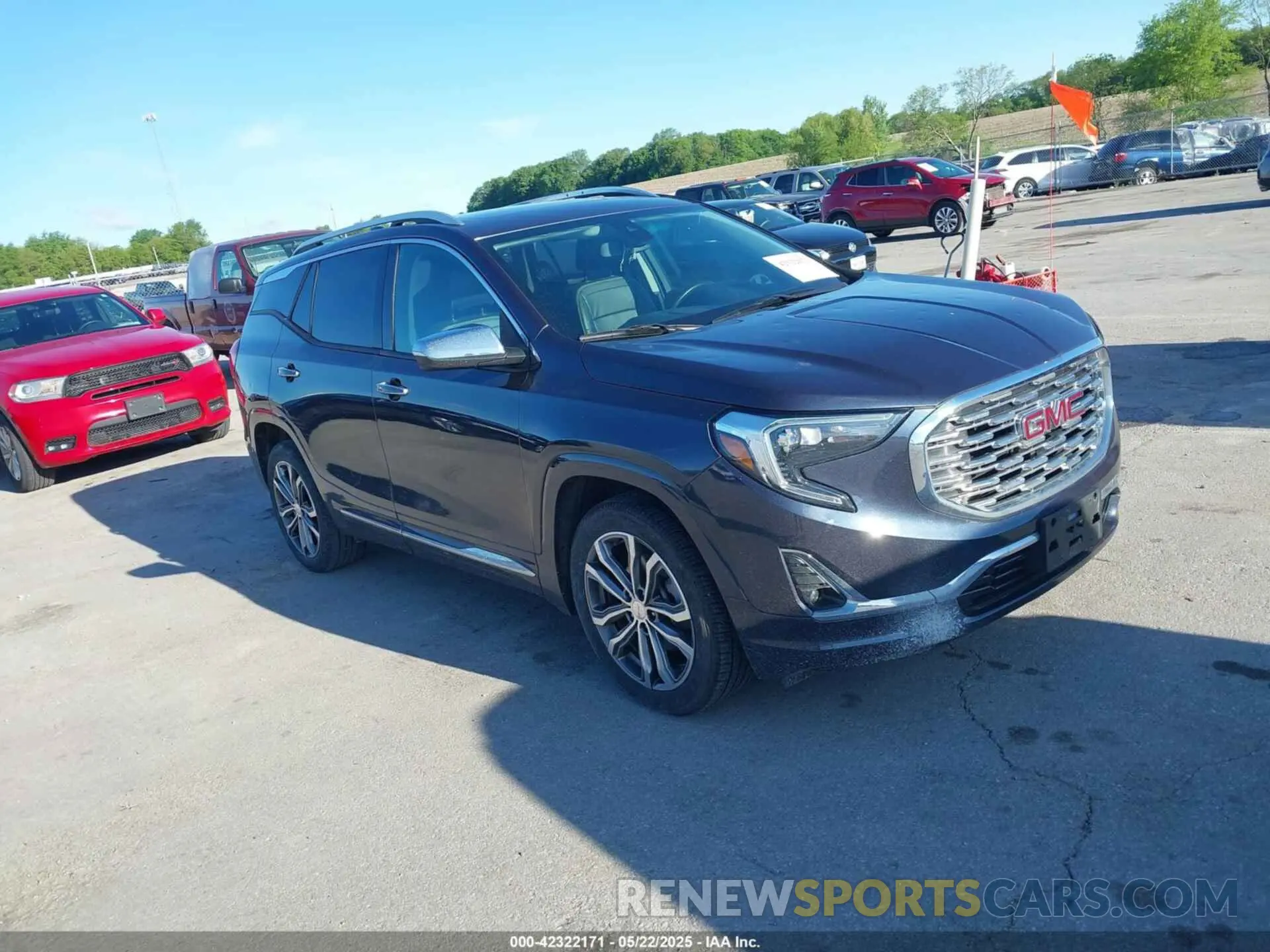 1 Photograph of a damaged car 3GKALSEX3KL118857 GMC TERRAIN 2019