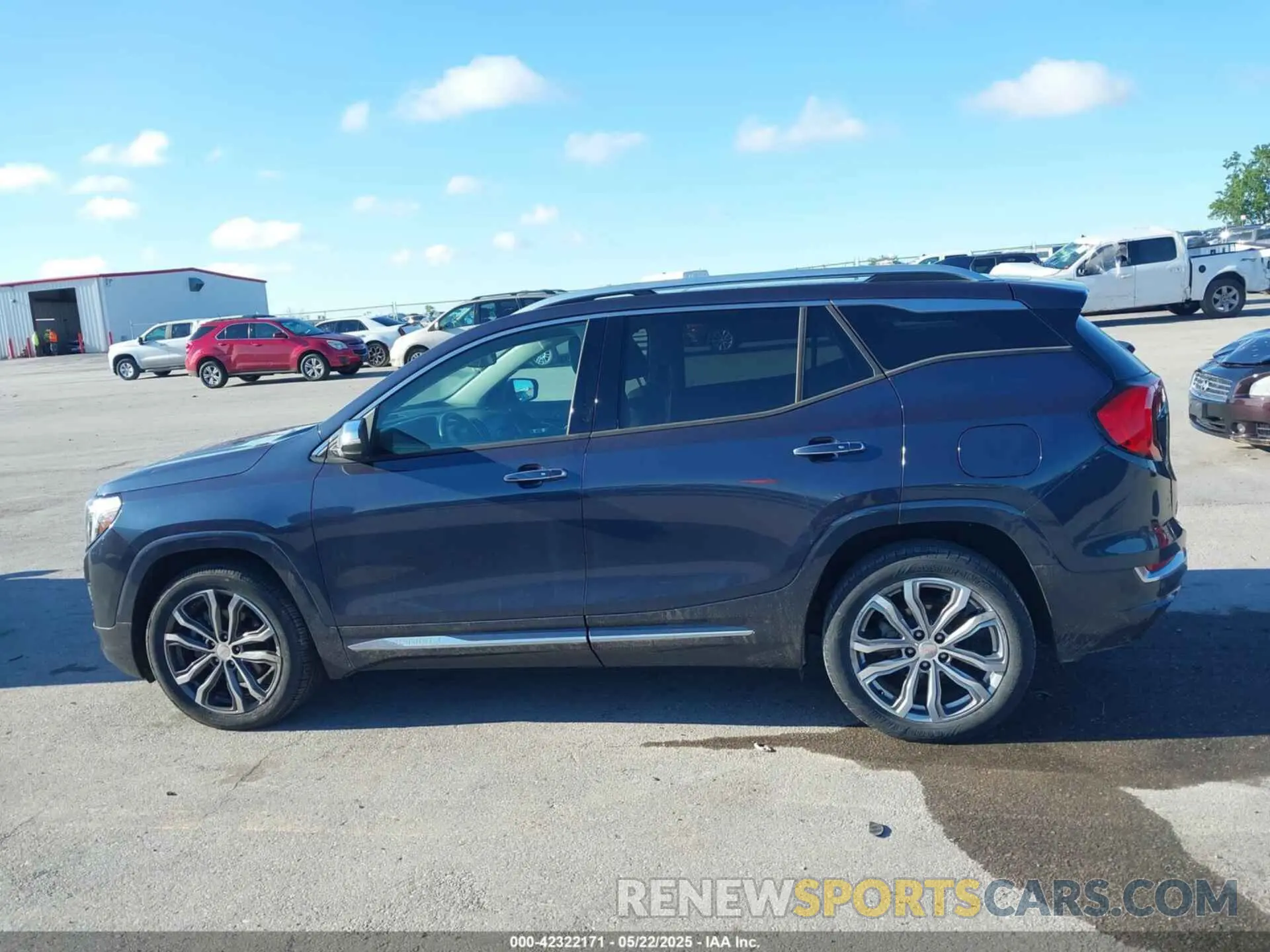14 Photograph of a damaged car 3GKALSEX3KL118857 GMC TERRAIN 2019
