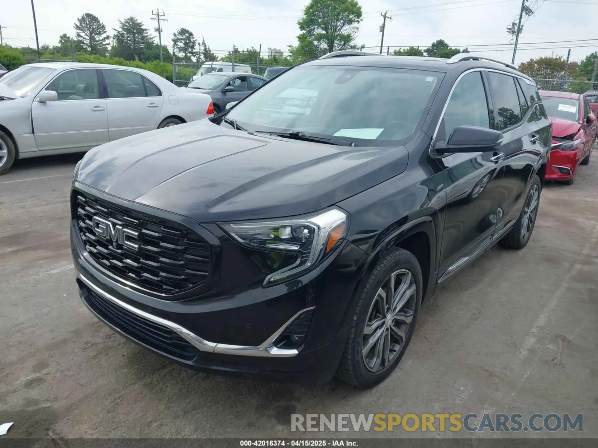 2 Photograph of a damaged car 3GKALSEX3KL123685 GMC TERRAIN 2019
