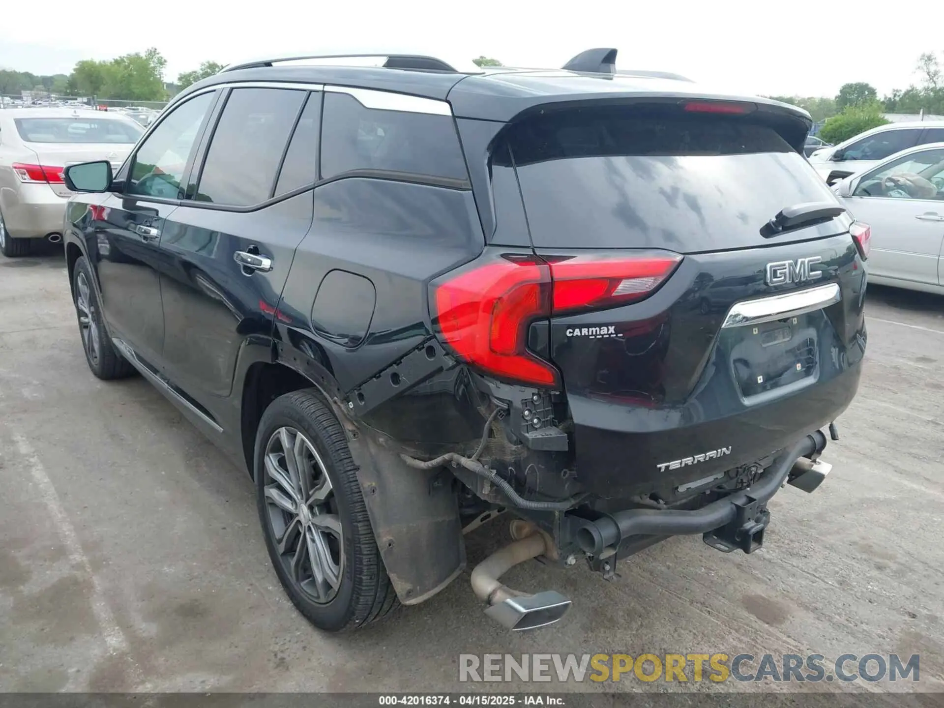 3 Photograph of a damaged car 3GKALSEX3KL123685 GMC TERRAIN 2019