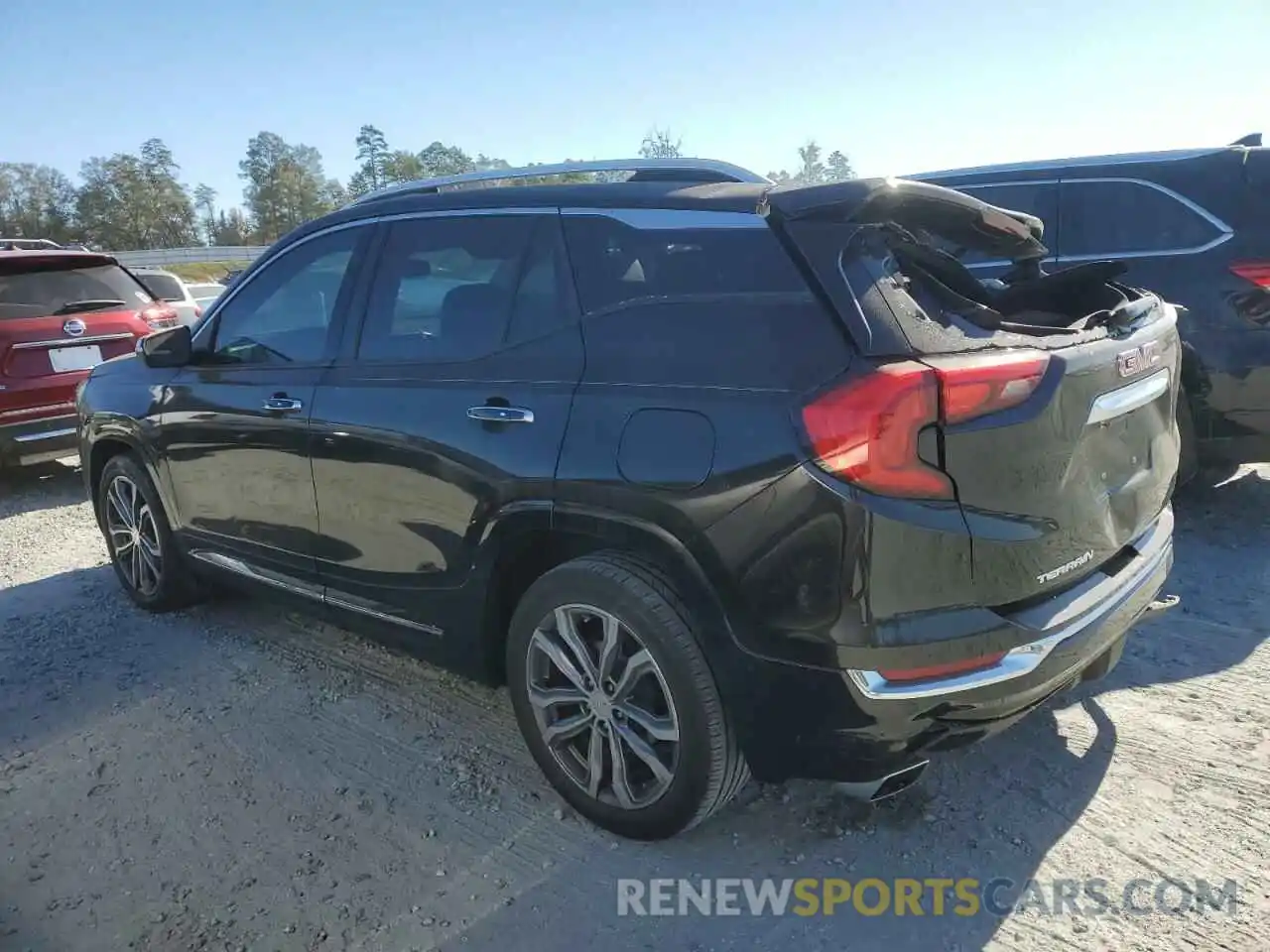 2 Photograph of a damaged car 3GKALSEX3KL325412 GMC TERRAIN 2019