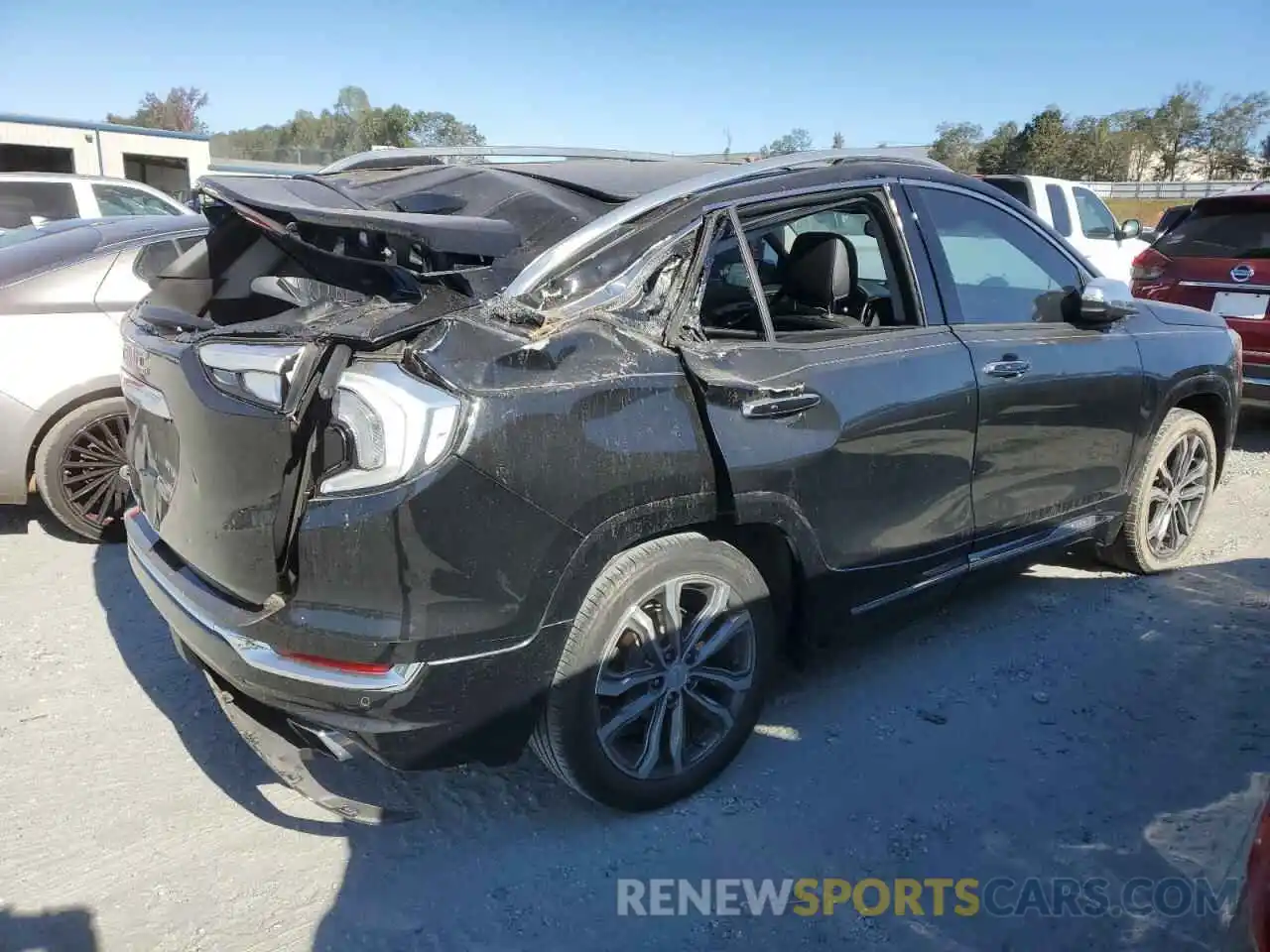 3 Photograph of a damaged car 3GKALSEX3KL325412 GMC TERRAIN 2019