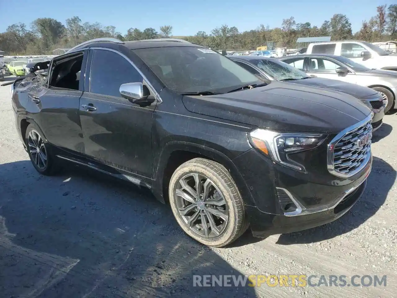 4 Photograph of a damaged car 3GKALSEX3KL325412 GMC TERRAIN 2019