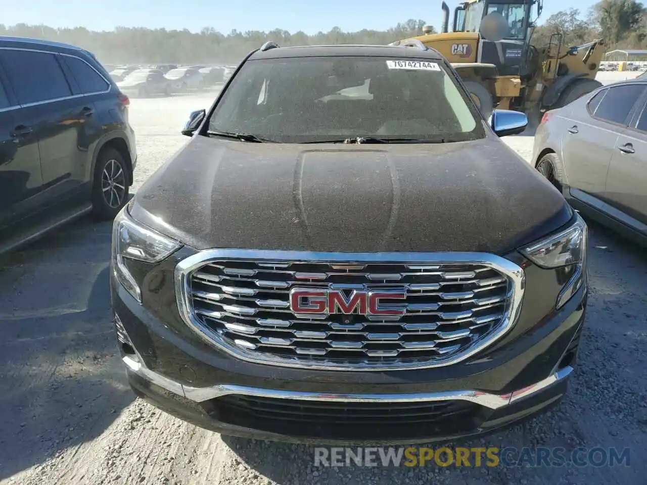 5 Photograph of a damaged car 3GKALSEX3KL325412 GMC TERRAIN 2019