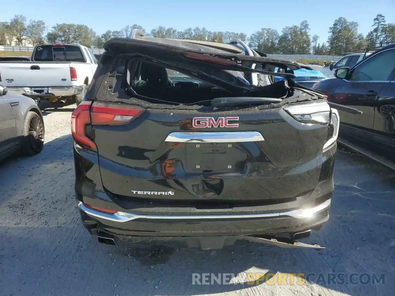 6 Photograph of a damaged car 3GKALSEX3KL325412 GMC TERRAIN 2019