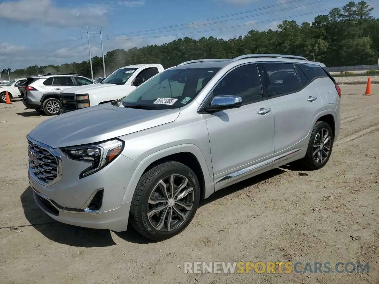 1 Photograph of a damaged car 3GKALSEX4KL100352 GMC TERRAIN 2019