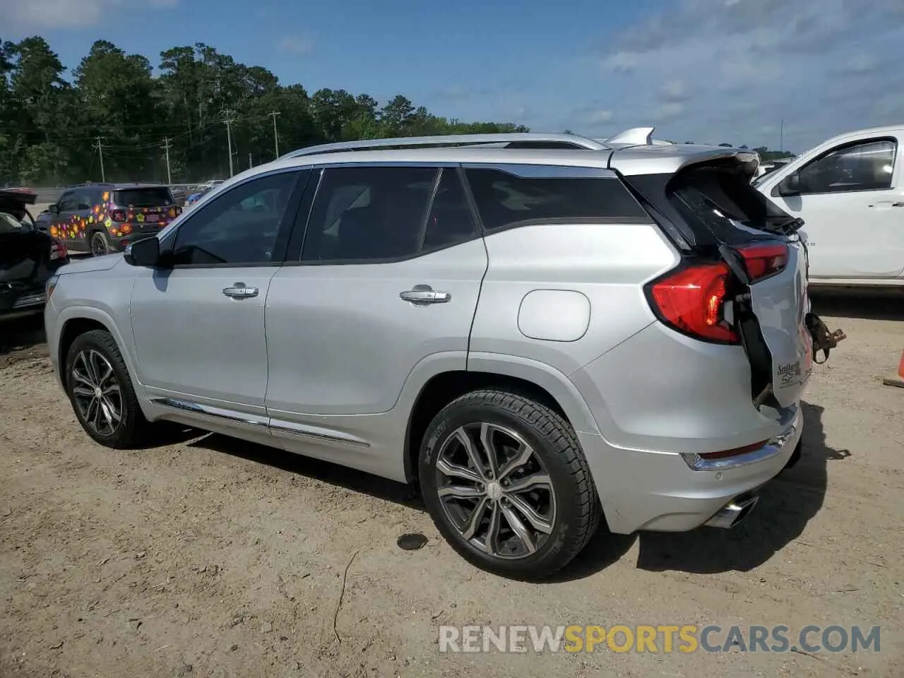 2 Photograph of a damaged car 3GKALSEX4KL100352 GMC TERRAIN 2019