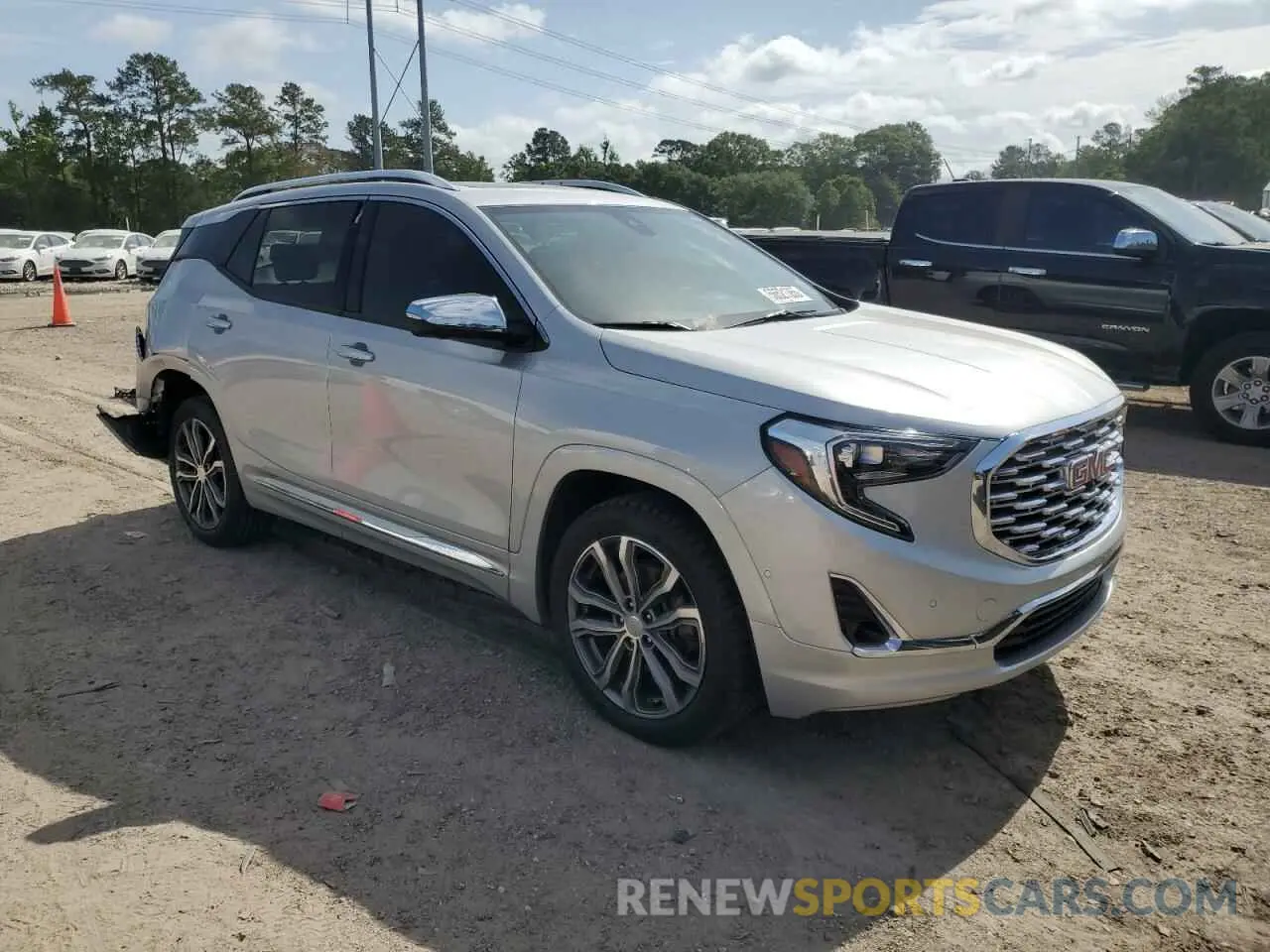 4 Photograph of a damaged car 3GKALSEX4KL100352 GMC TERRAIN 2019