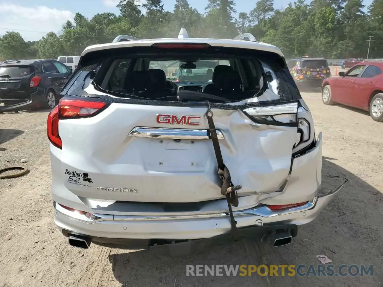 6 Photograph of a damaged car 3GKALSEX4KL100352 GMC TERRAIN 2019