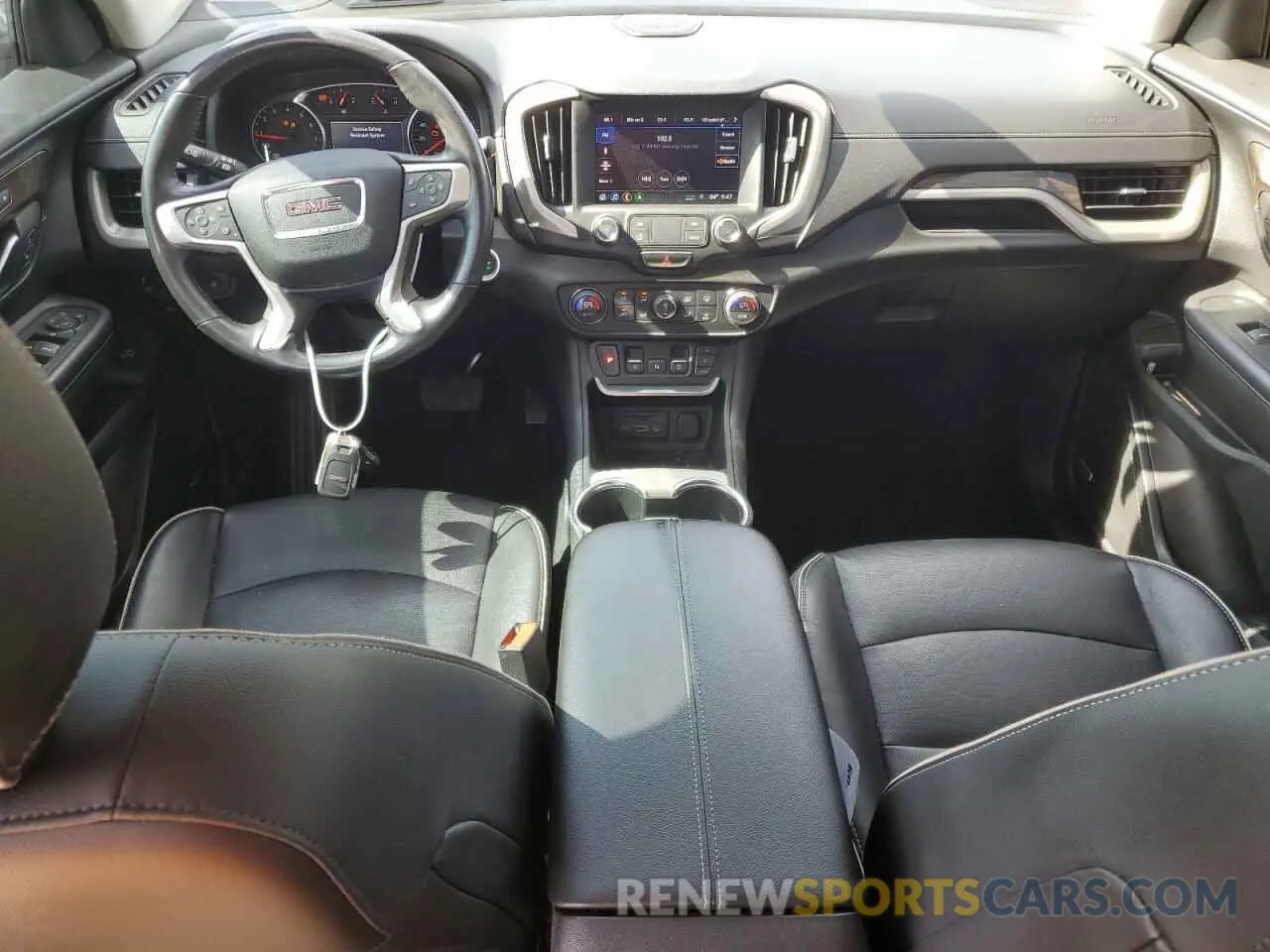 8 Photograph of a damaged car 3GKALSEX4KL100352 GMC TERRAIN 2019