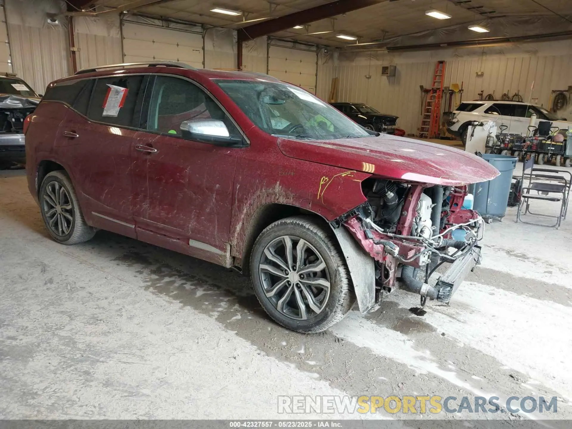 1 Photograph of a damaged car 3GKALSEX4KL389068 GMC TERRAIN 2019