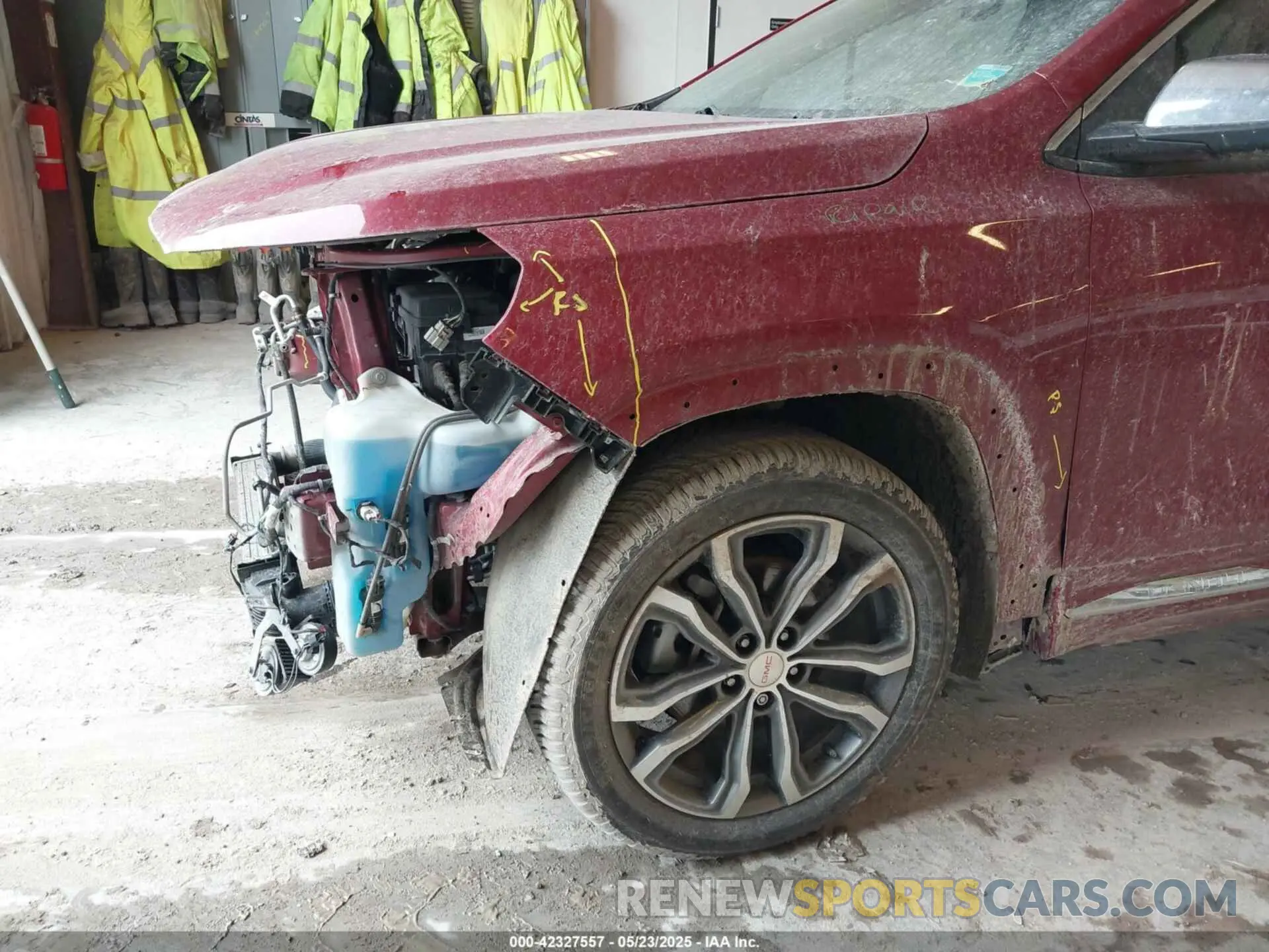 12 Photograph of a damaged car 3GKALSEX4KL389068 GMC TERRAIN 2019
