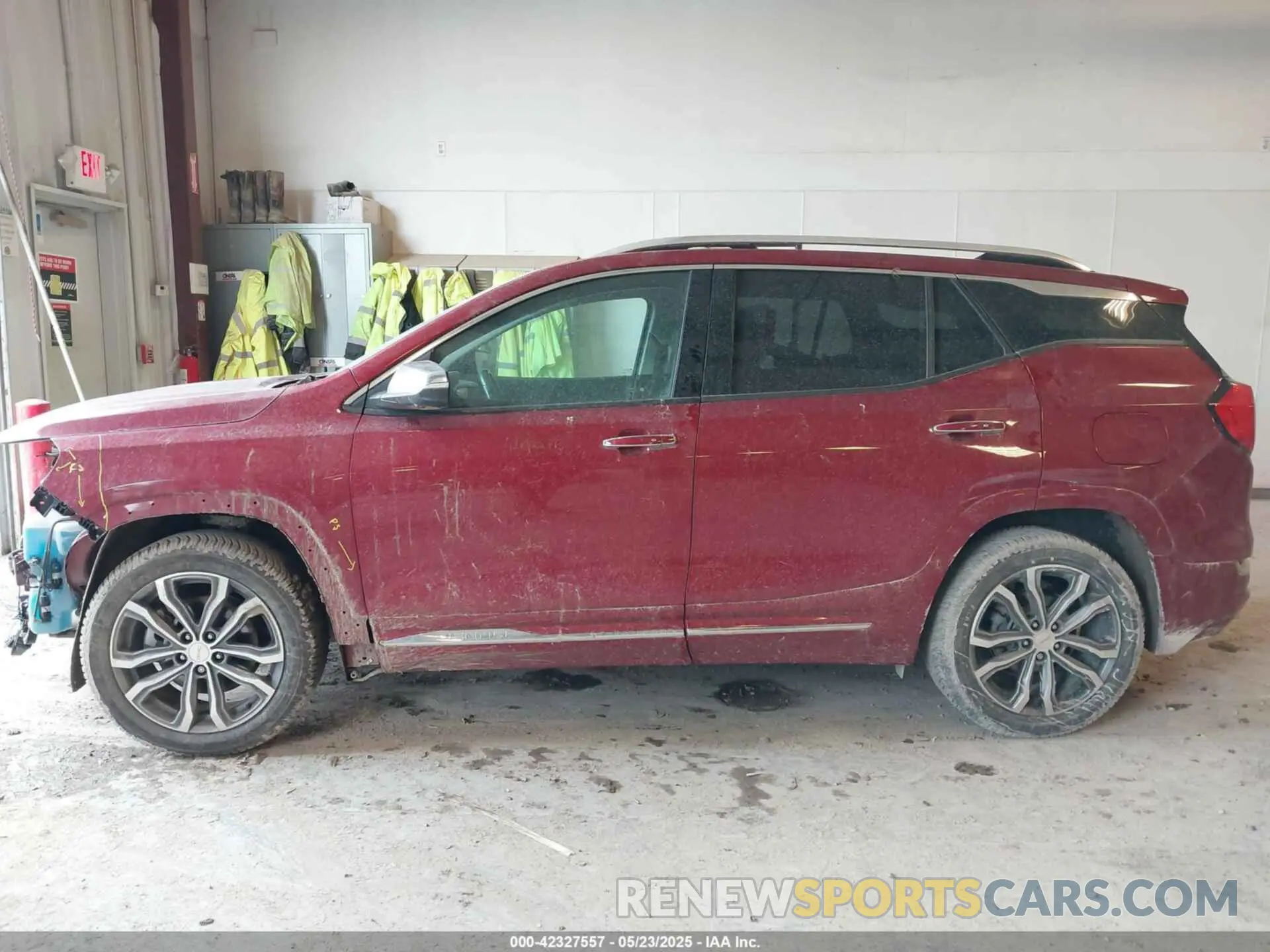 15 Photograph of a damaged car 3GKALSEX4KL389068 GMC TERRAIN 2019